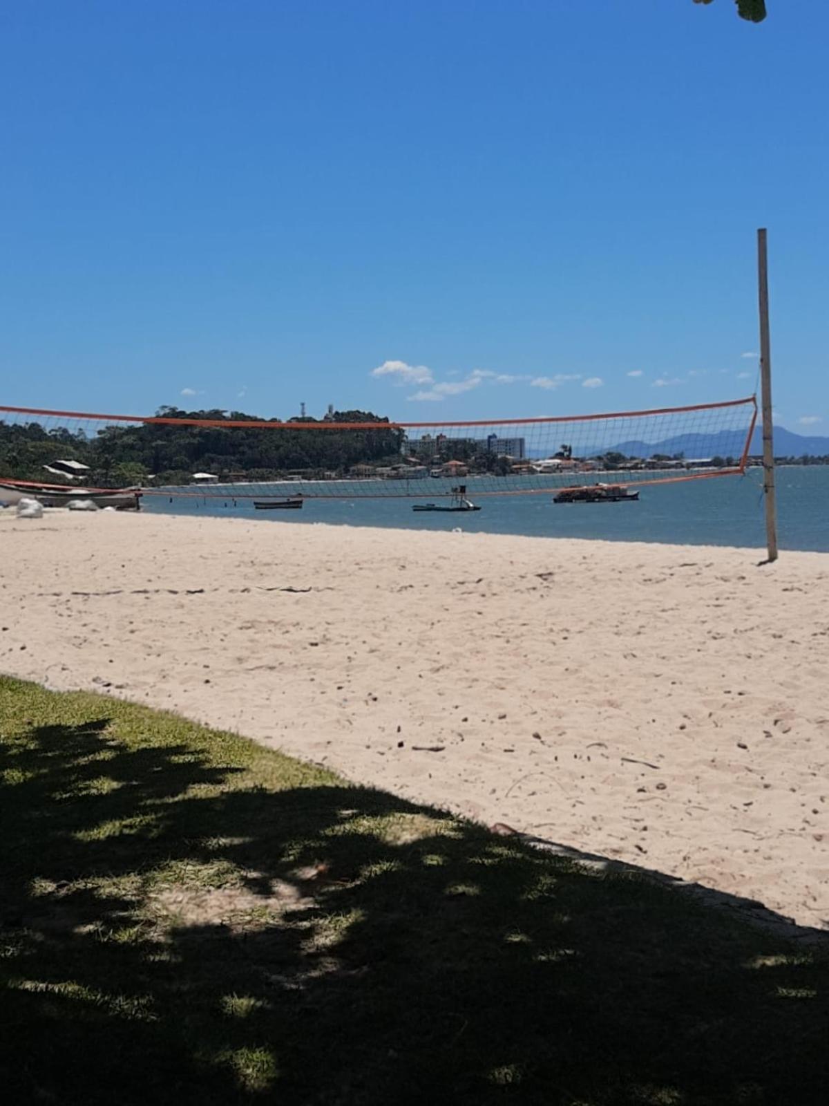 Apartamento Na Palhoca, Com Vista Para O Mar, Proximo A Mercados, Padarias E Farmacias. Extérieur photo