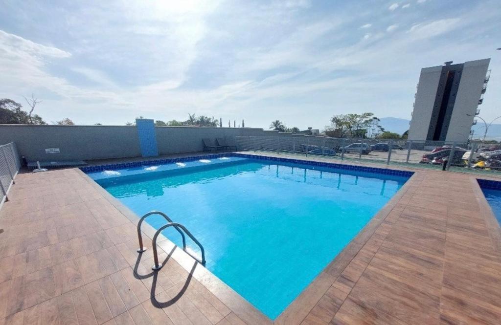 Apartamento Na Palhoca, Com Vista Para O Mar, Proximo A Mercados, Padarias E Farmacias. Extérieur photo