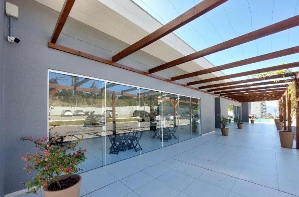 Apartamento Na Palhoca, Com Vista Para O Mar, Proximo A Mercados, Padarias E Farmacias. Extérieur photo