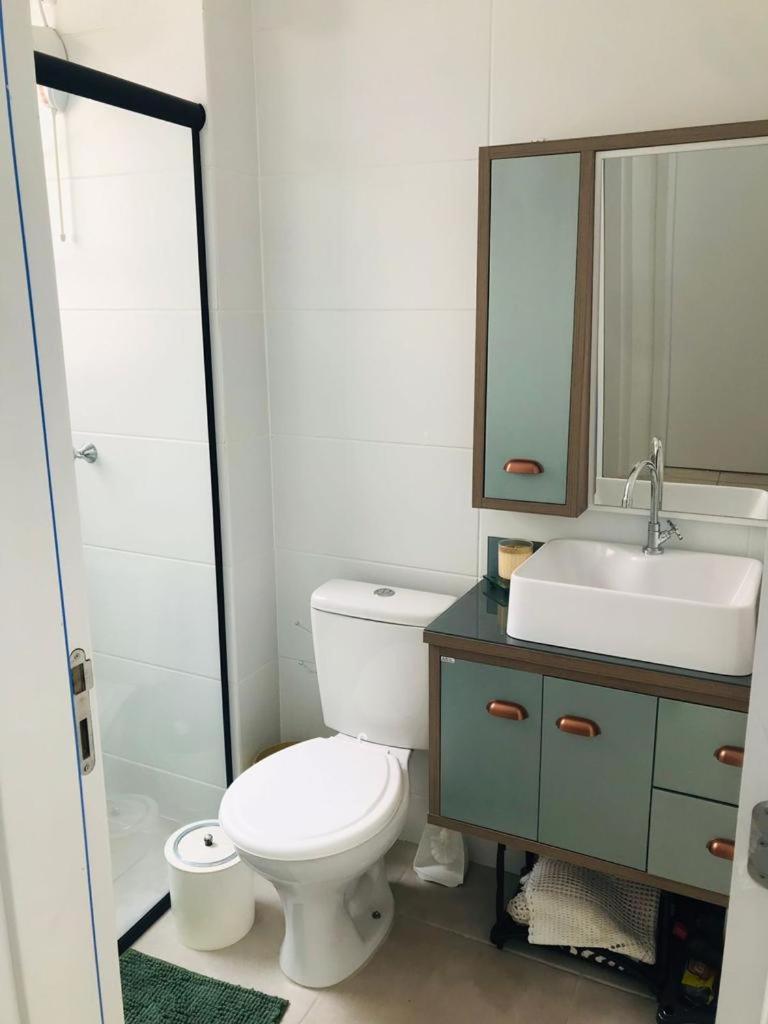 Apartamento Na Palhoca, Com Vista Para O Mar, Proximo A Mercados, Padarias E Farmacias. Extérieur photo