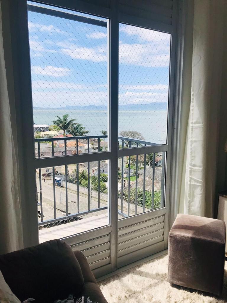 Apartamento Na Palhoca, Com Vista Para O Mar, Proximo A Mercados, Padarias E Farmacias. Extérieur photo