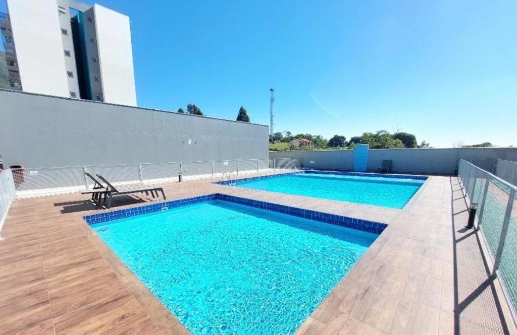 Apartamento Na Palhoca, Com Vista Para O Mar, Proximo A Mercados, Padarias E Farmacias. Extérieur photo